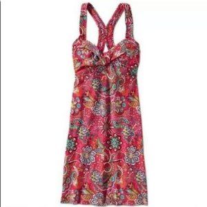 SOLD SOLD SOLD New Athleta XL Salina Dress Swim Activewear Beach Red